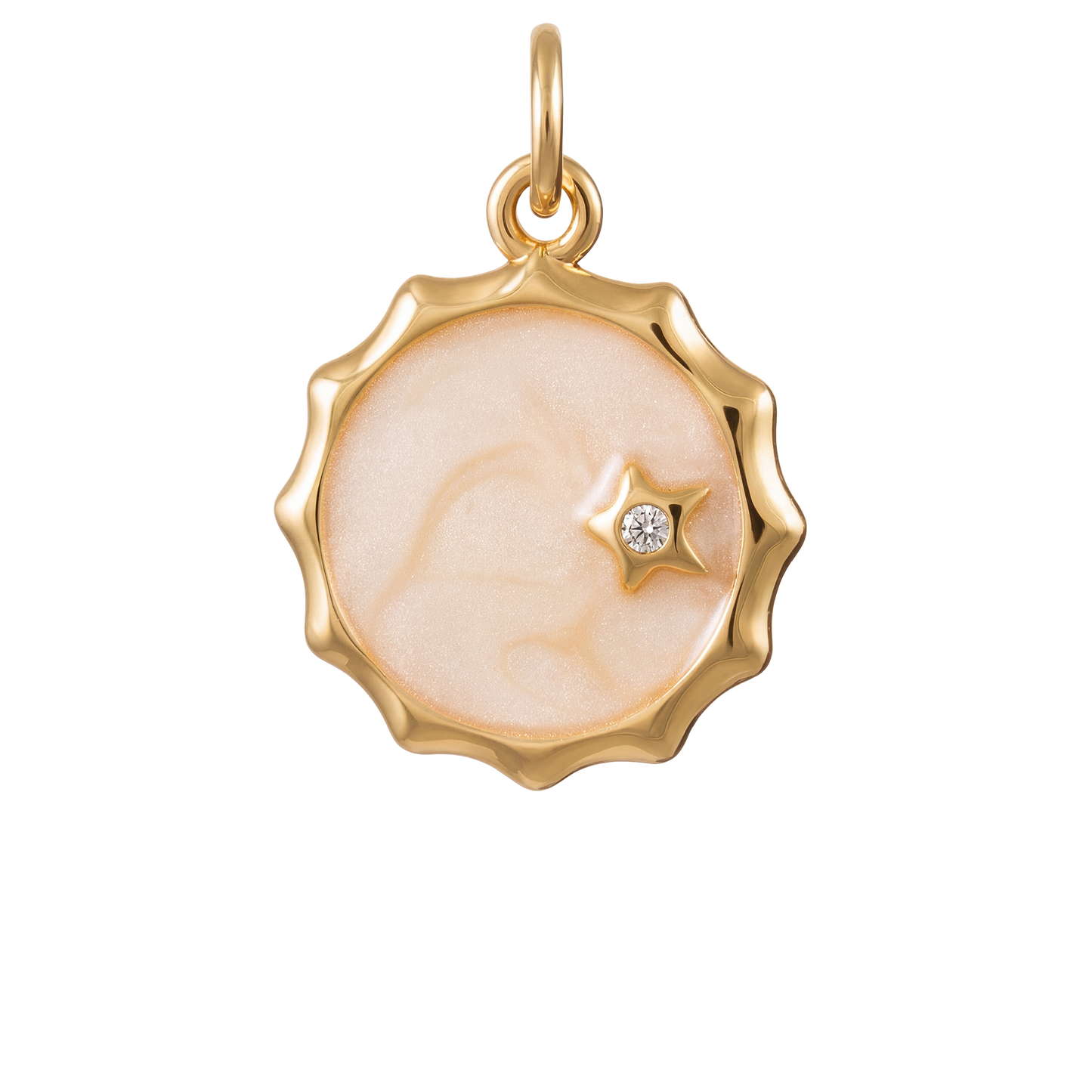 Pearl Pendant Charm