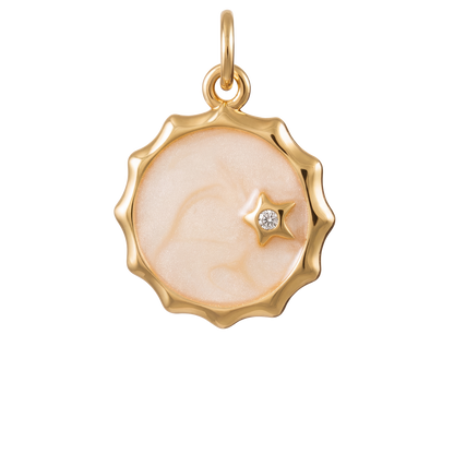 Pearl Pendant Charm