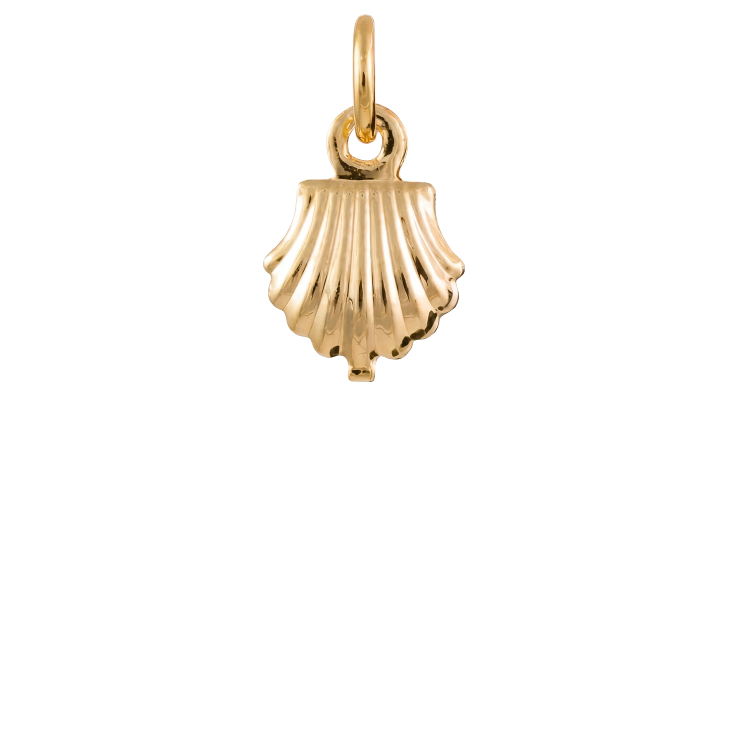 Petite Scallop Shell Charm