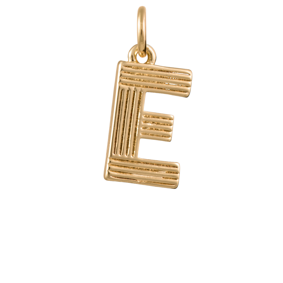 Retro Letter Charm