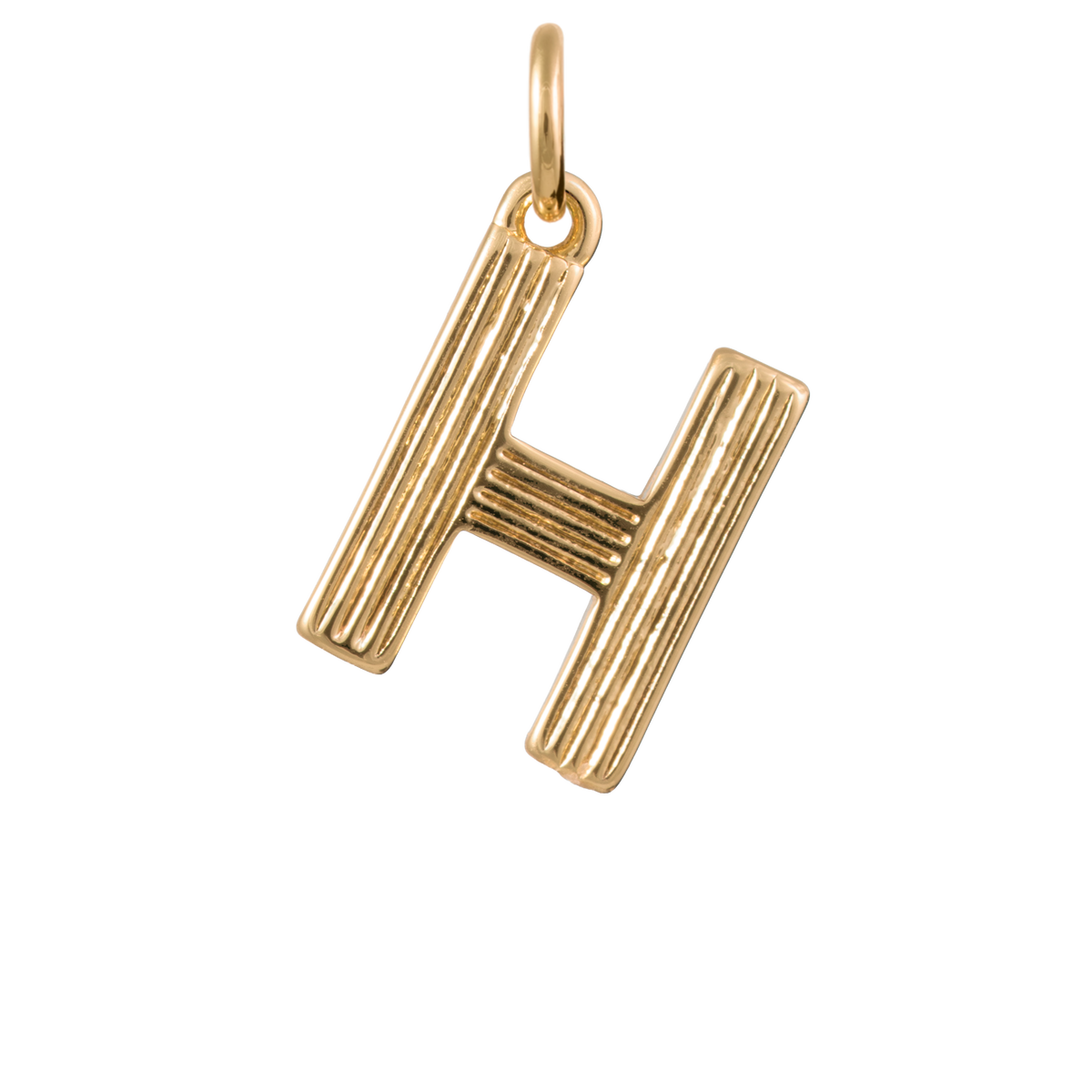 Retro Letter Charm