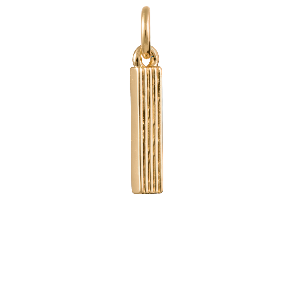Retro Letter Charm