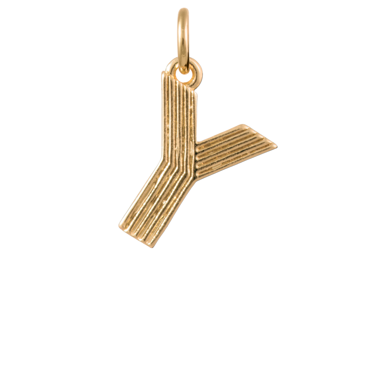 Retro Letter Charm