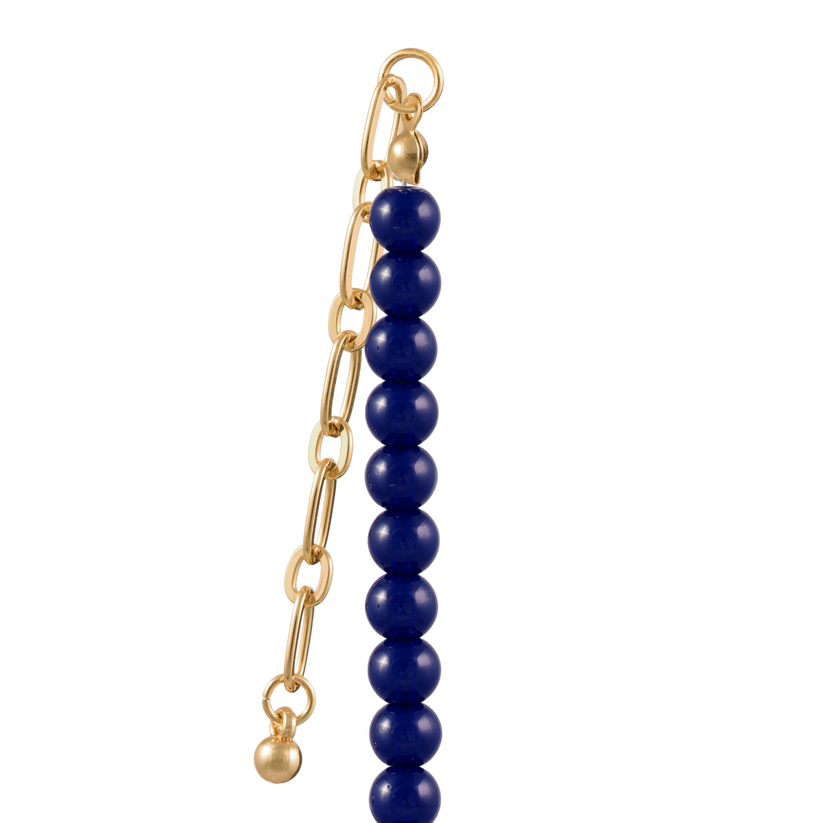 Lapis Beaded Necklace Strand