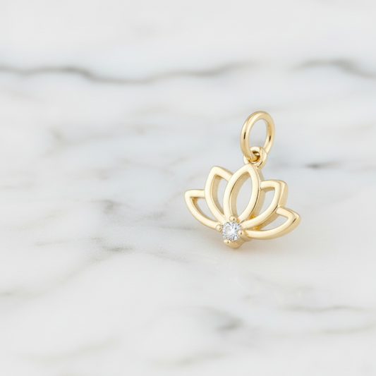 Lotus Charm