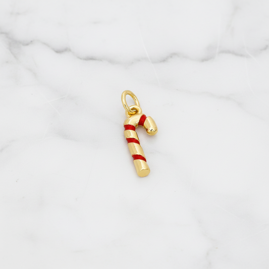 Candy Cane Charm