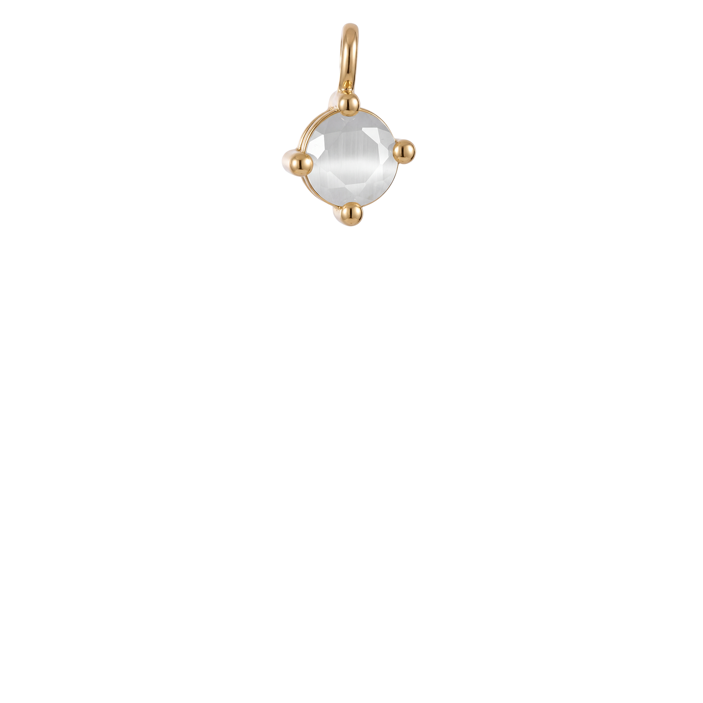 Seaglass Charm