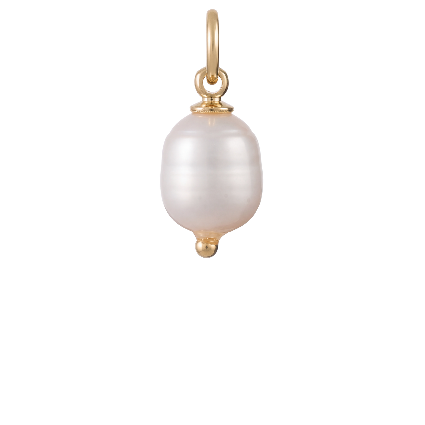 Single Pearl Charm