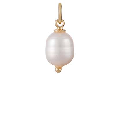 Single Pearl Charm