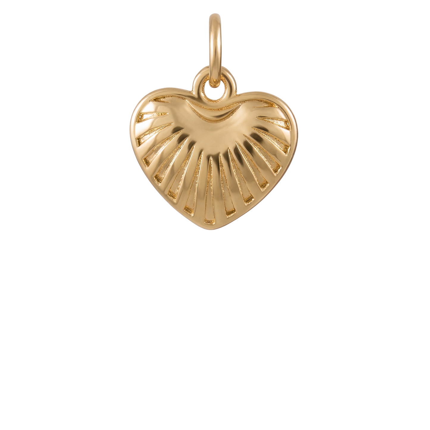Soft Love Heart Charm