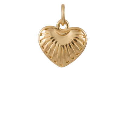 Soft Love Heart Charm