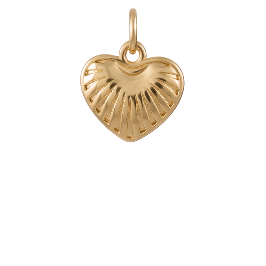 Soft Love Heart Charm