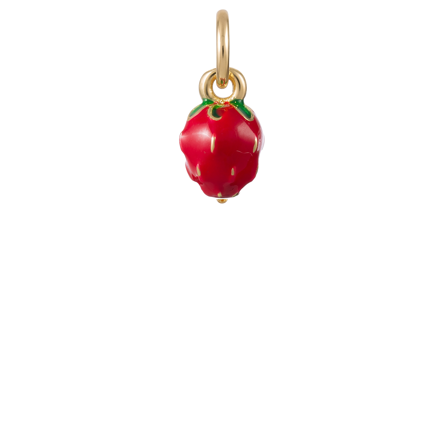 Strawberry Kisses Charm