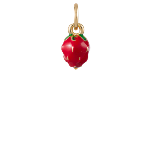 Strawberry Kisses Charm
