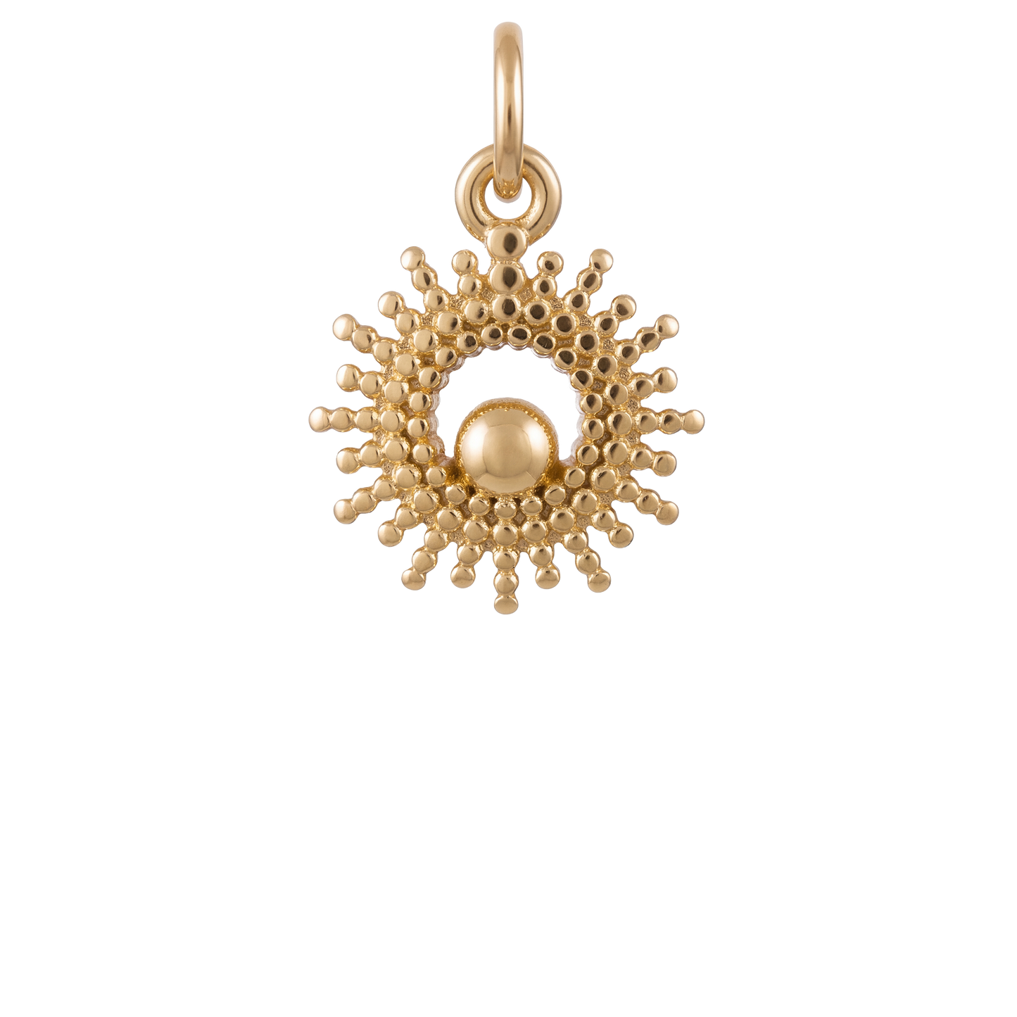 Sun Pendant Charm