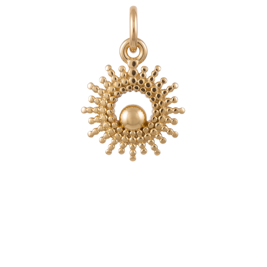 Sun Pendant Charm