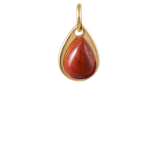 Teardrop Charm