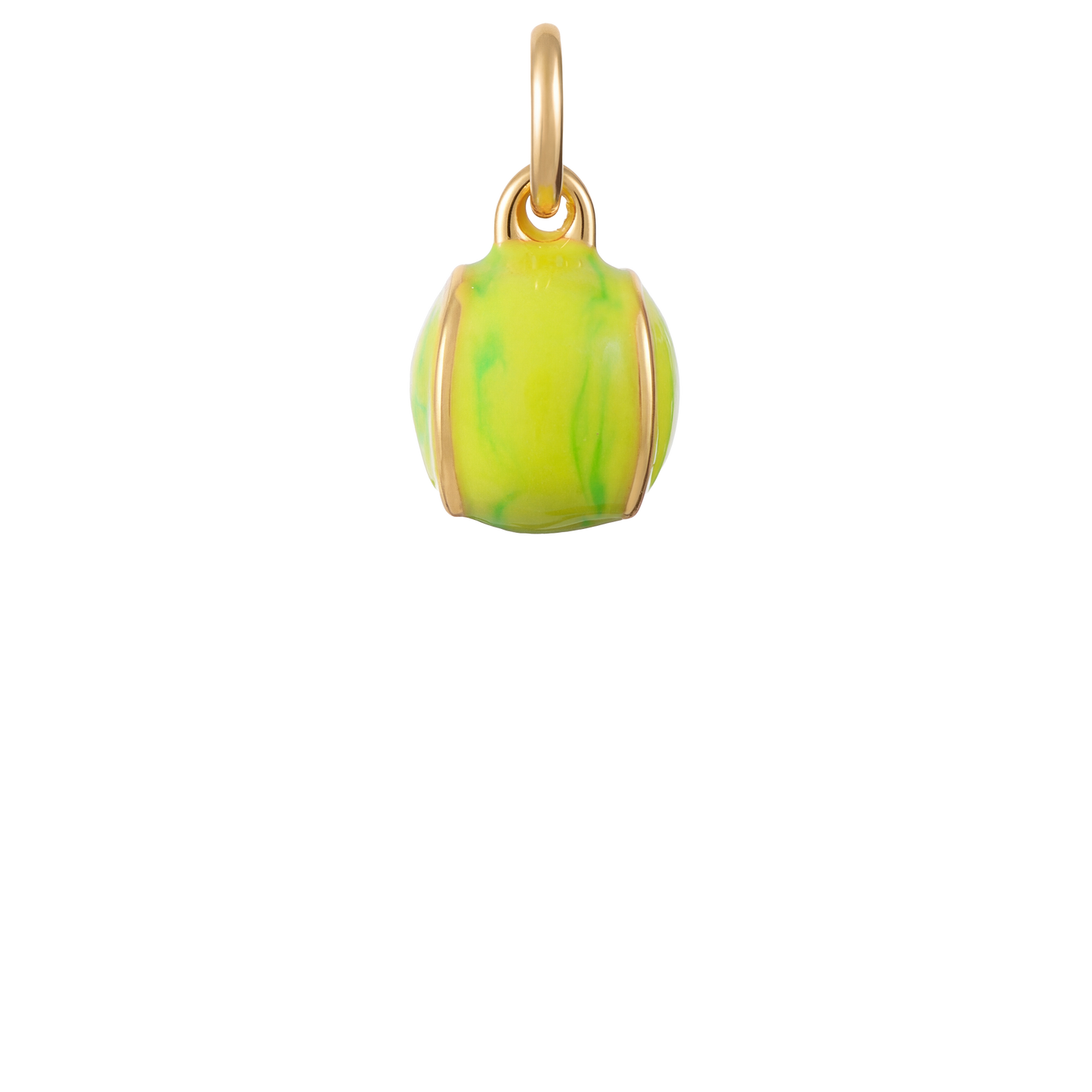 Mini Tennis Ball Charm