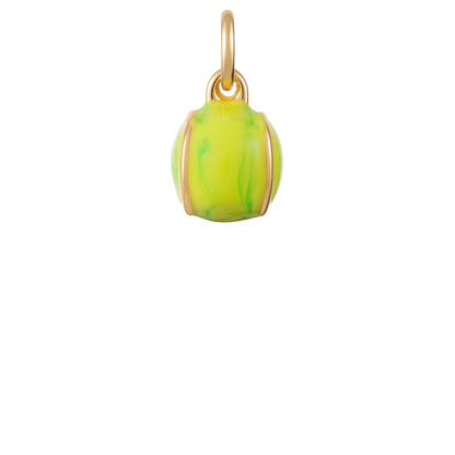 Mini Tennis Ball Charm