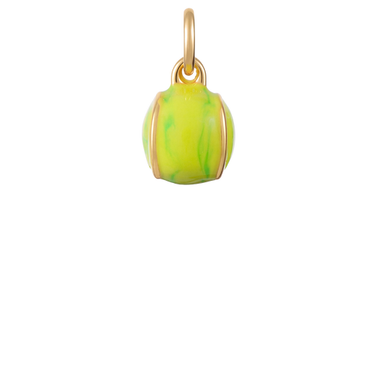 Mini Tennis Ball Charm