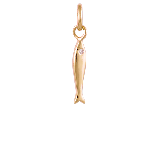 Tiny Fish Charm