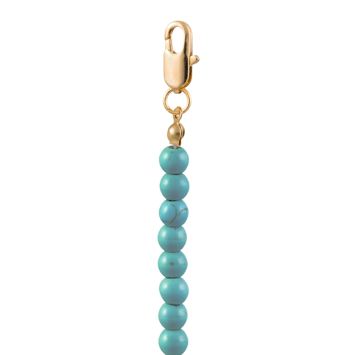 Turquoise Beaded Necklace Strand