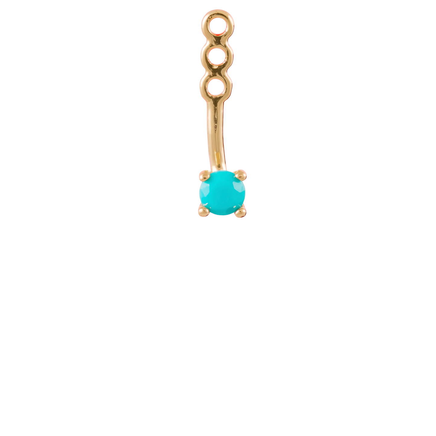 Gold Stone Ear Jacket