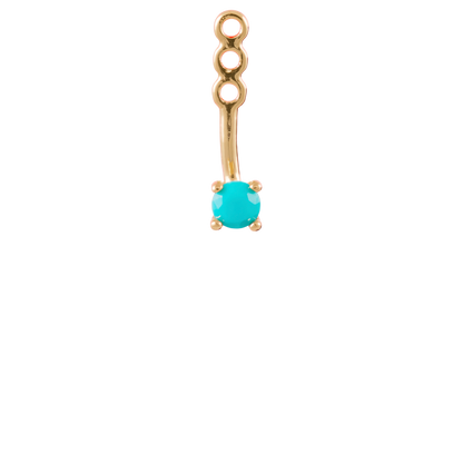 Gold Stone Ear Jacket