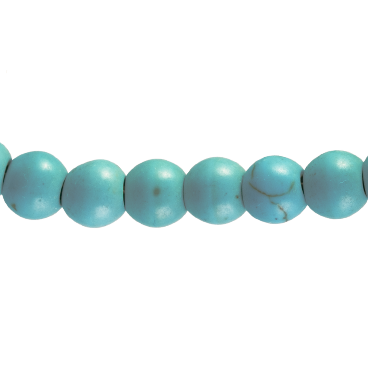 Turquoise Beaded Necklace Strand