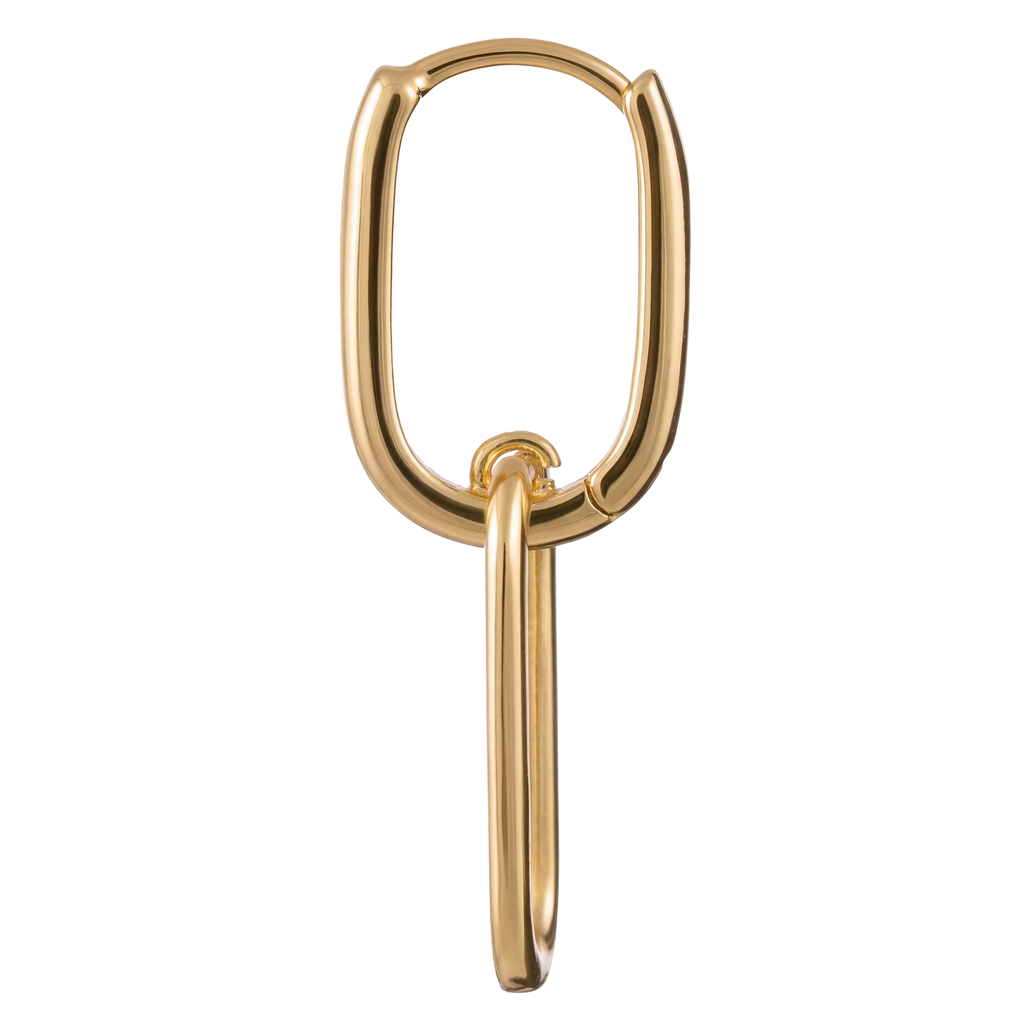 U-Shape Hoop with Link (Single)