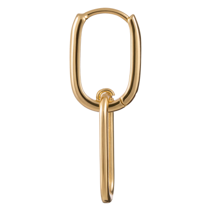 U-Shape Hoop with Link (Single)