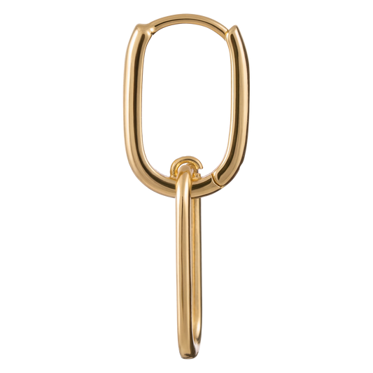 U-Shape Hoop with Link (Single)