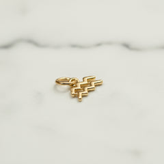 Aquarius Charm