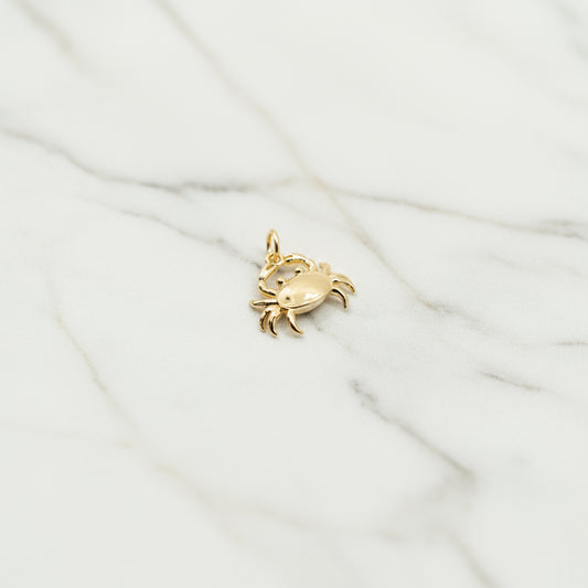 Petite Crab Charm