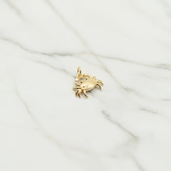 Petite Crab Charm