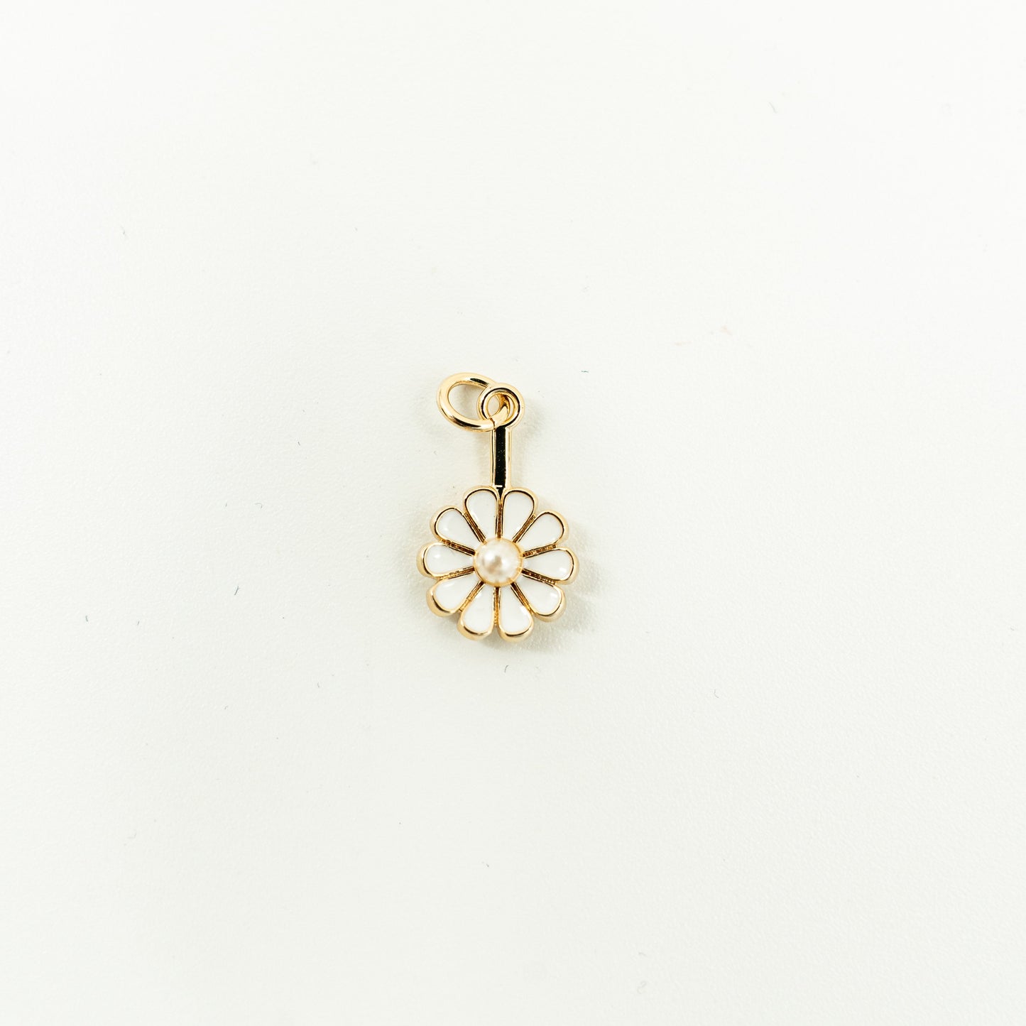Daisy Girl Charm