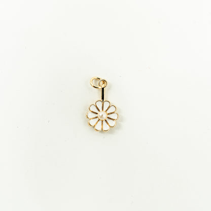 Daisy Girl Charm