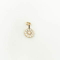 Daisy Girl Charm