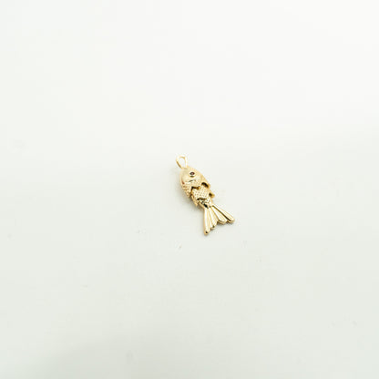 Fin & Fancy Charm