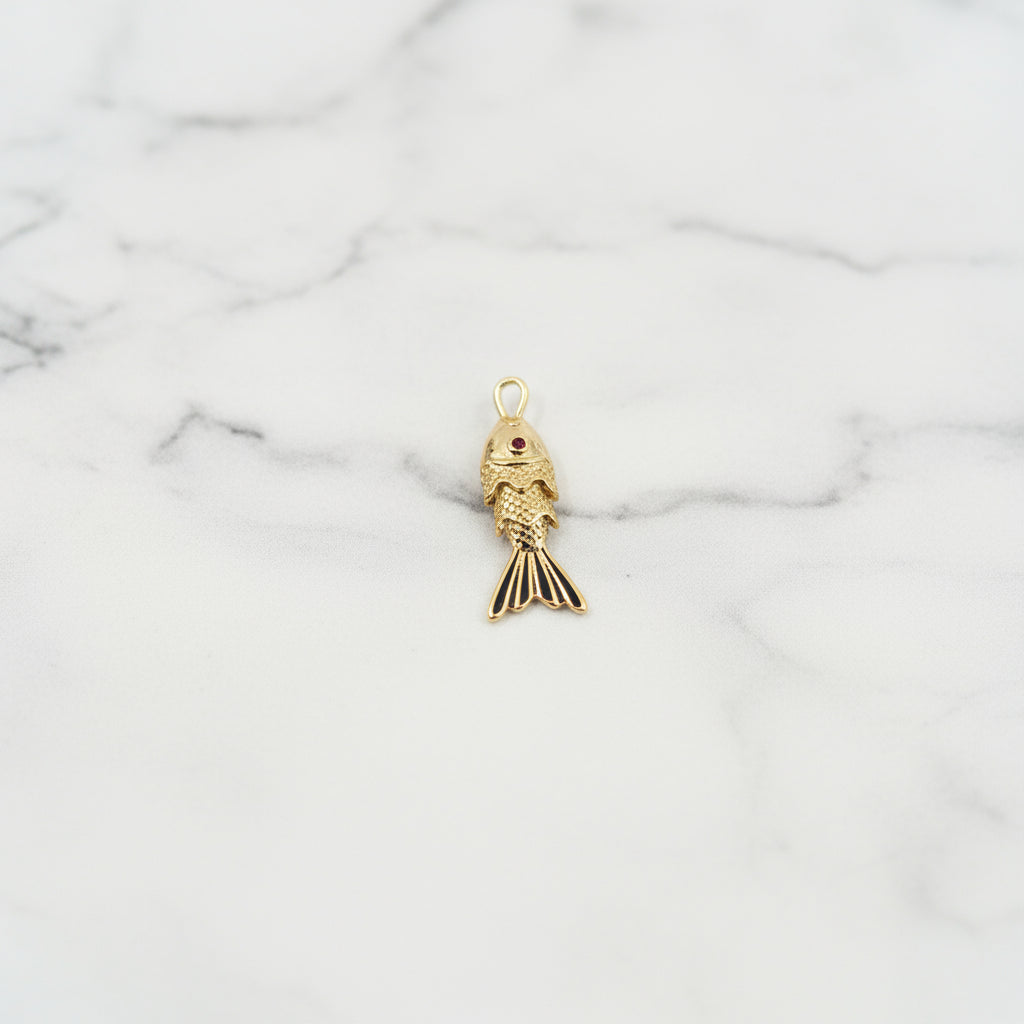 Fin & Fancy Charm