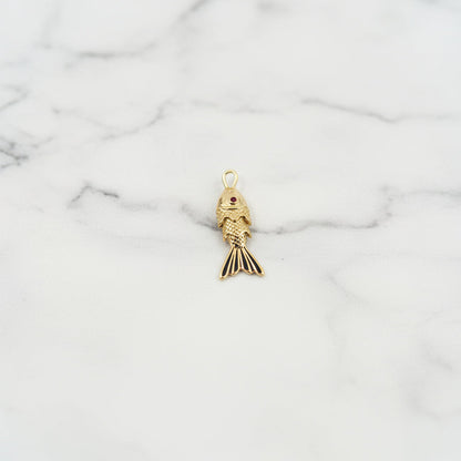 Fin & Fancy Charm