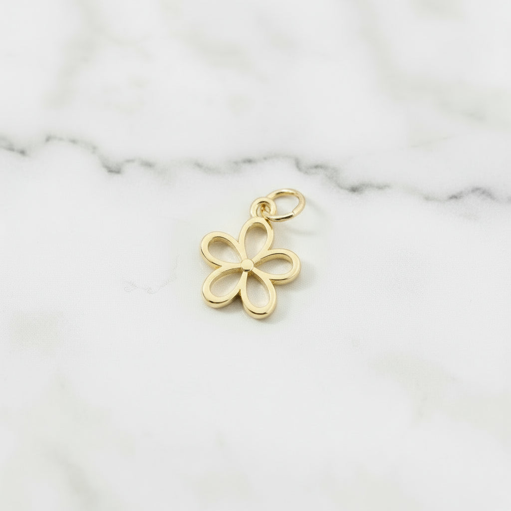 Flower Power Charm