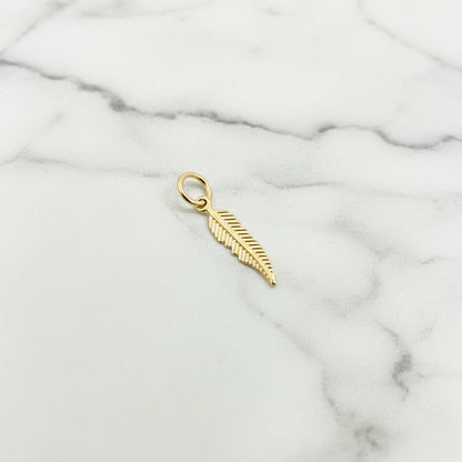 Light as a Feather Charm