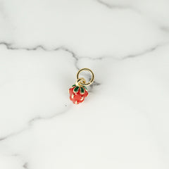 Strawberry Kisses Charm