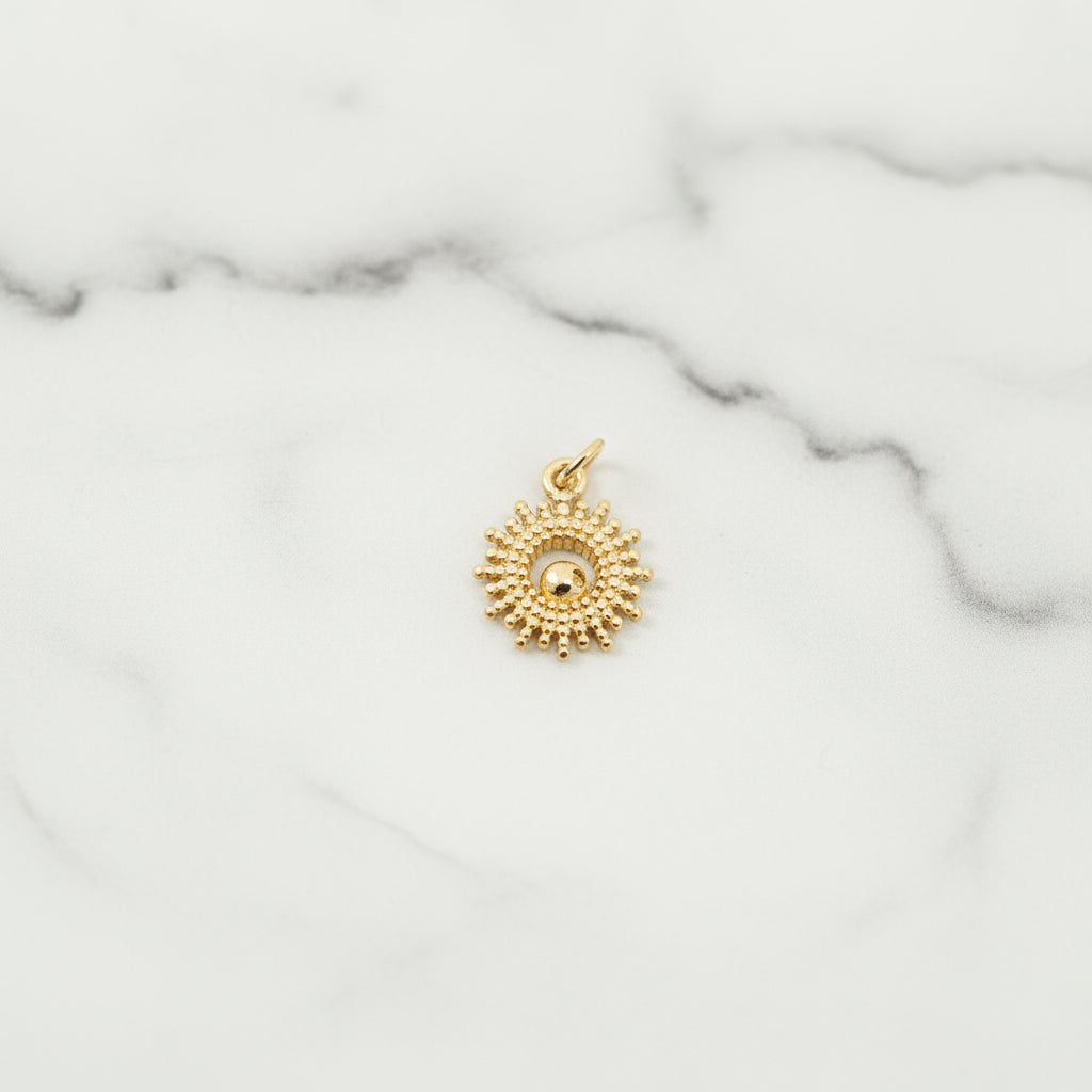 Sun Pendant Charm
