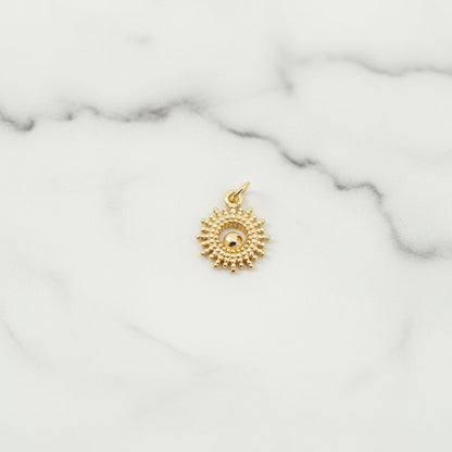 Sun Pendant Charm