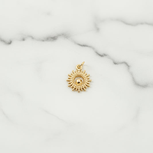 Sun pendant Charm