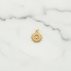 Sun pendant Charm
