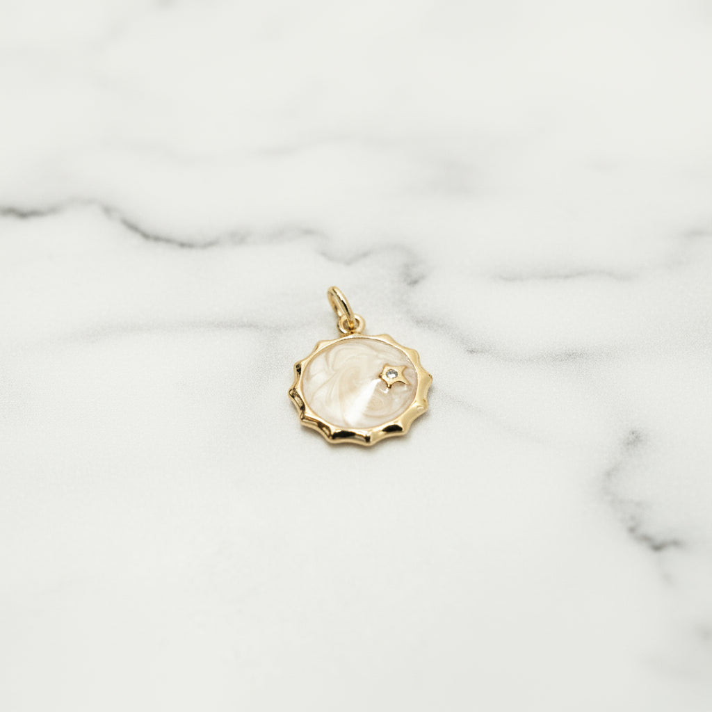 Pearl Pendant Charm