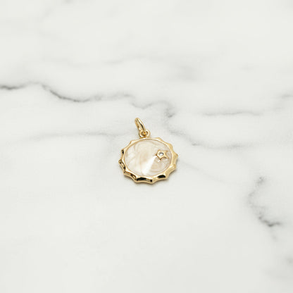 Pearl Pendant Charm
